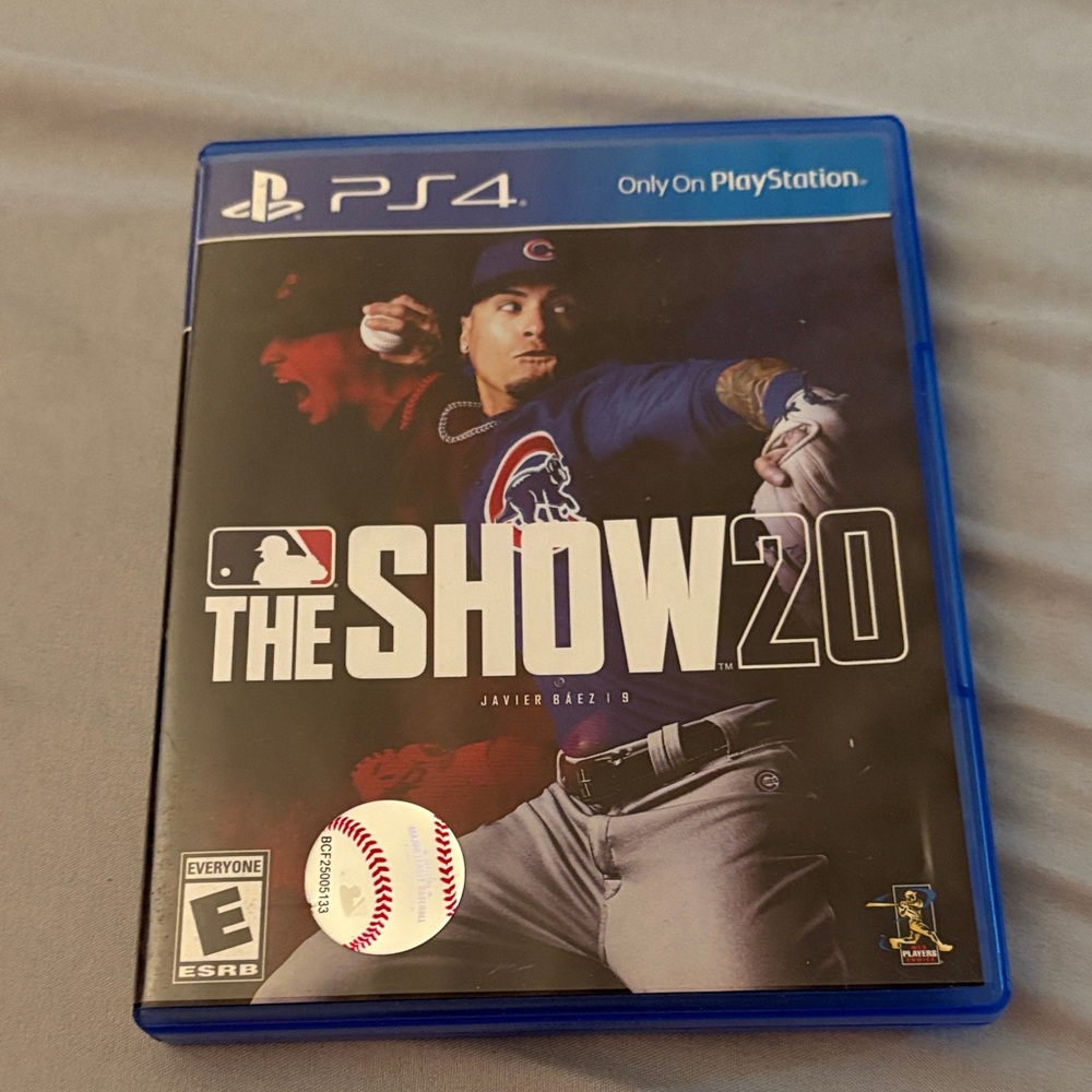 SONY PS4 The Show 20 - Blue Edition